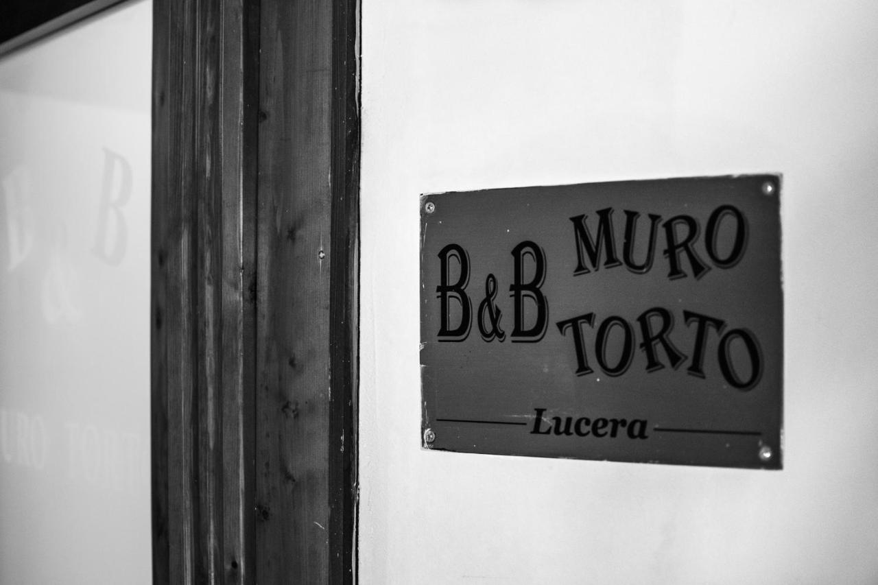 B&B Muro Torto Lucera Buitenkant foto